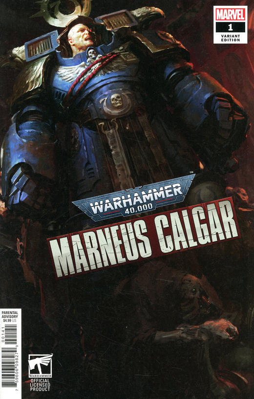 变体 战锤40K 卡尔加 Warhammer 40K Marneus Calgar 商品图3