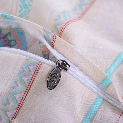 富安娜床单四件/北欧假期（每批花色样式不同 随机发）  商品图2