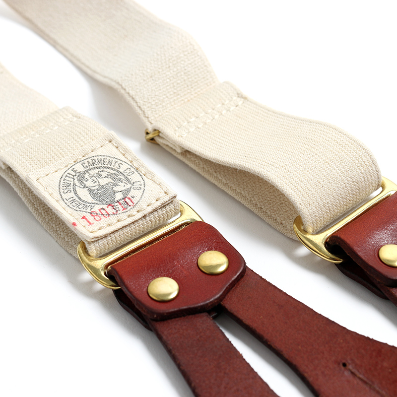 国棉壹厂/VR015/重磅弹力复古背带VintageRepublic