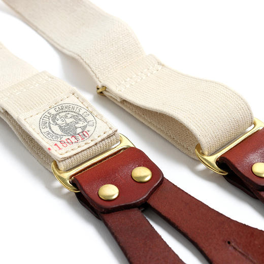 国棉壹厂/VR015/重磅弹力复古背带VintageRepublic 商品图0