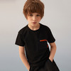 【精纺纯棉t恤】童装撞色短袖T恤男童2021夏新款休闲百搭上衣 商品缩略图2