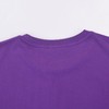 紫标丝光棉 胸前小标 圆领短袖T恤 特惠 PT-982 商品缩略图12