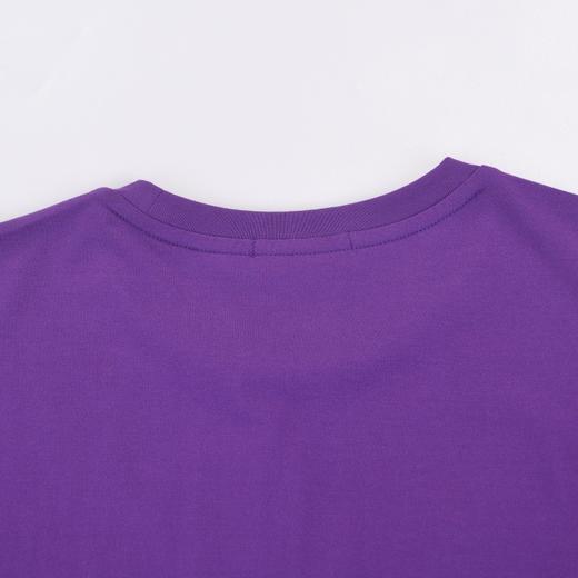 紫标丝光棉 胸前小标 圆领短袖T恤 特惠 PT-982 商品图12