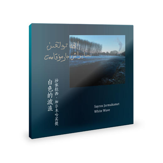 沙依拉西·加尔木哈买提-《白色的波浪》CD 商品图0