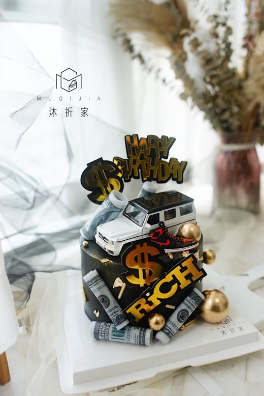 男士AJ汽车主题蛋糕 商品图1