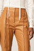 Palmer Harding 焦糖色系绳皮质直筒裤 商品缩略图5