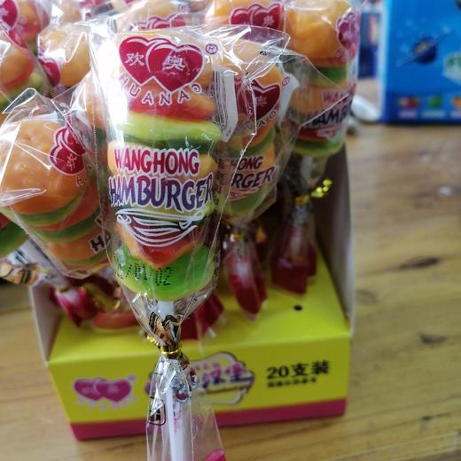 欢奥汉堡糖 商品图0
