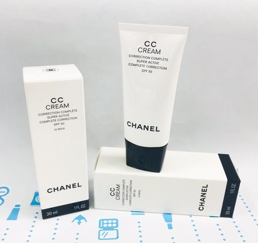 CHANEL香奈儿 CC霜30ml #10 BEIGE/#20 BEIGE（405552）（405651） 商品图0
