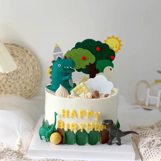 【恐龙蛋糕】-生日蛋糕/儿童蛋糕 商品图2