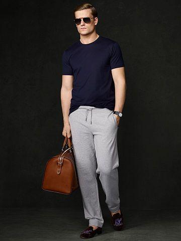 紫标丝光棉 胸前小标 圆领短袖T恤 特惠 PT-982 商品图2