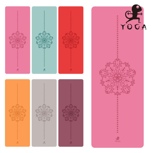 【七十二小时发货】2021壁虎新款【春暖花开】天然橡胶垫 商品图12