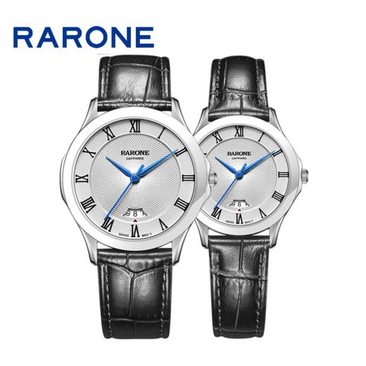 RARONE雷诺表高光系列石英对表838021 商品图0