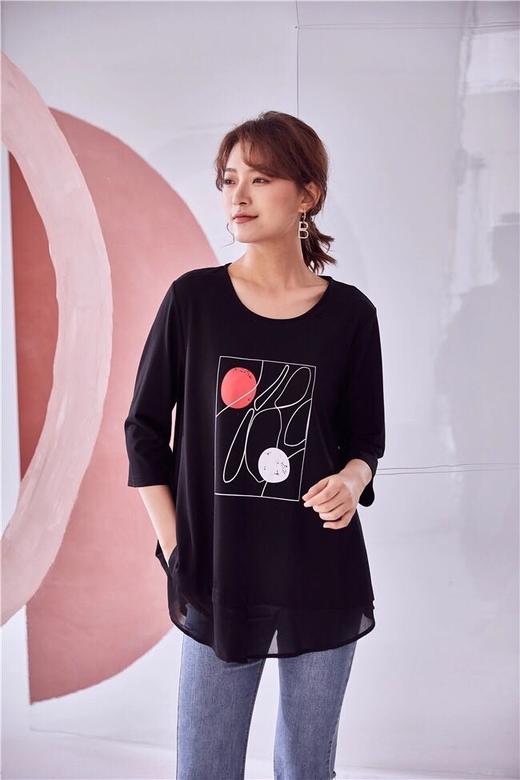 针织中袖TQ-4397 商品图1