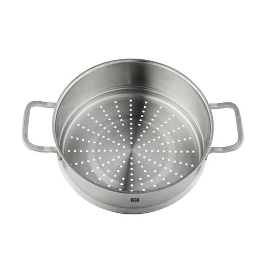 双立人 Zwilling Moment 24cm深烧锅+24cm蒸笼套装 ZW-C130 商品图1