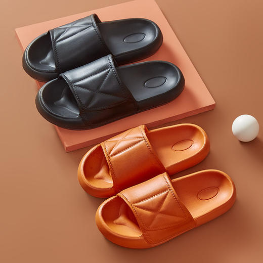 加厚鞋底 柔软似云端 | 日式夏季男女款 家用室内防滑凉拖鞋 软底防臭[福利品] 商品图13