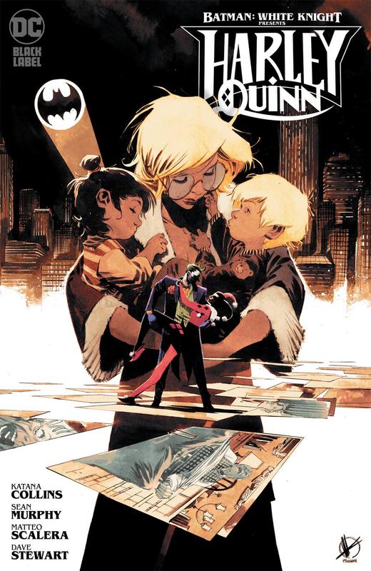 蝙蝠侠 苍白骑士 哈莉奎茵 黑标 支线 Batman White Knight Presents Harley Quinn（2020）变体 商品图5