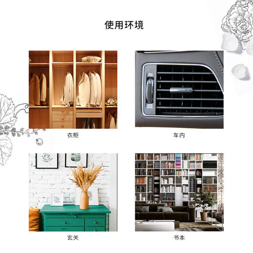 朗德林香薰片1片装 商品图5