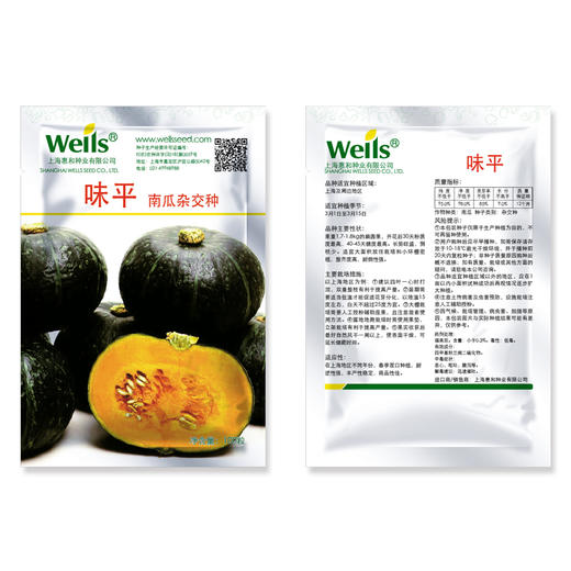 [专业种子] “味平”南瓜种子  商品图1