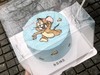 手绘杰瑞猫和老鼠奶油生日蛋糕 商品缩略图0