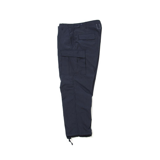 FATIGUE SLACKS JUNGLE SLACKS 条纹宽松工装锥形裤 日本制 商品图4