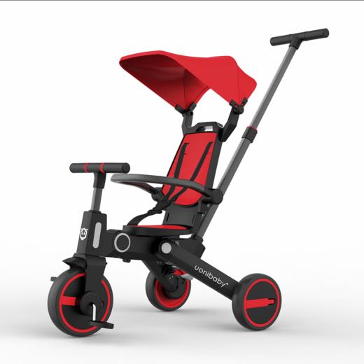 uonibaby多功能儿童三轮车溜娃车滑行车SL-168     SLC 商品图6