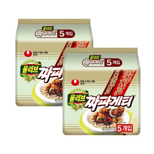 [묶음]농심 올리브짜파게티멀티140g*5*2 商品图0