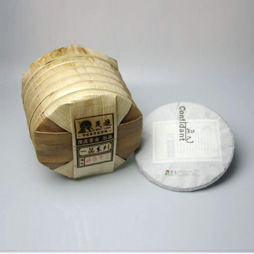 【纯净免洗茶】茂连 知己 兰花香 古树茶 普洱生茶8612 357g/饼 商品图6