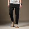 【专区】【新款DQ】男装大码弹力休闲裤男士时尚大码宽松纯色九分裤男裤 商品缩略图0
