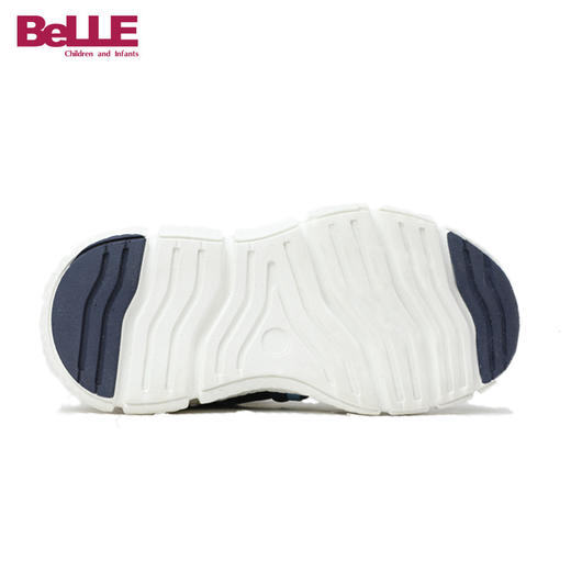 百丽童鞋儿童毛毛虫童鞋 2021年春季中小童轻便减震运动鞋透气休闲鞋 商品图4