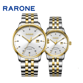 RARONE雷诺表高光系列机械对表880098