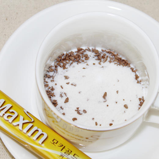 (散)麦馨牛奶摩卡三合一咖啡（黄）12g 商品图6