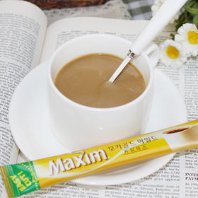 (散)麦馨牛奶摩卡三合一咖啡（黄）12g