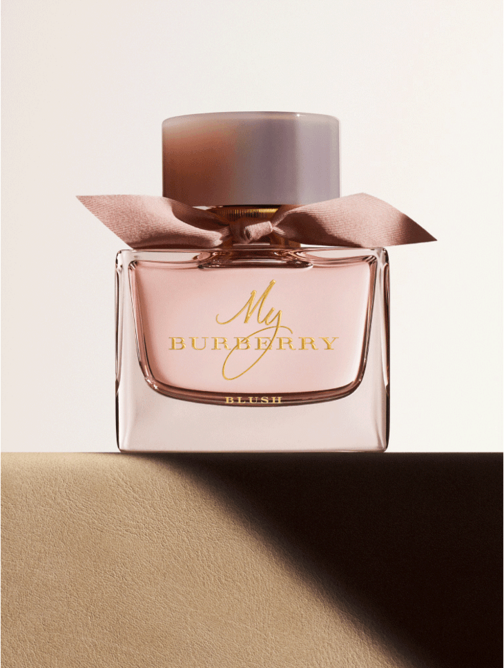 burberry博柏利挚爱绯色悦粉女士香水edp50ml90ml