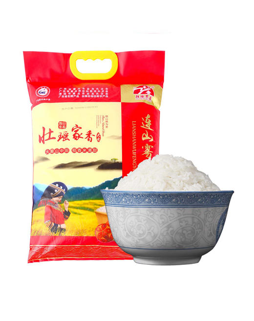 连山大米壮瑶家香雾峰油粘米5kg 商品图3