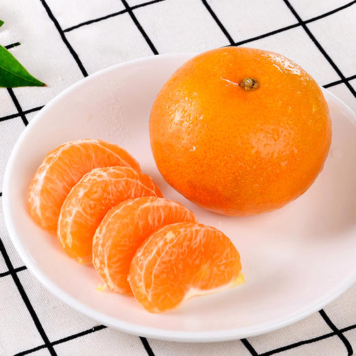 【新鲜上市】广西茂谷柑 精品大果 武鸣 当季水果 新鲜现摘现发石灰柑 商品图2