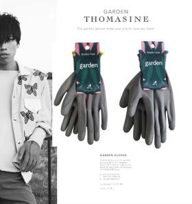 THOMASINE 园艺工作手套