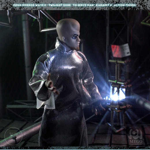 现货 Mego 阴阳魔界 Twilight Zone To Serve Man 8英寸 可动人偶 商品图1