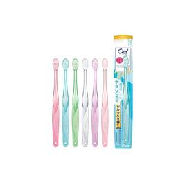 日本皓乐齿牙刷（中毛/软毛）成人小头牙刷颜色随机 101702/101703