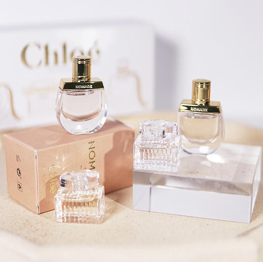 Chloe蔻依Q版香水小样四件套 商品图3
