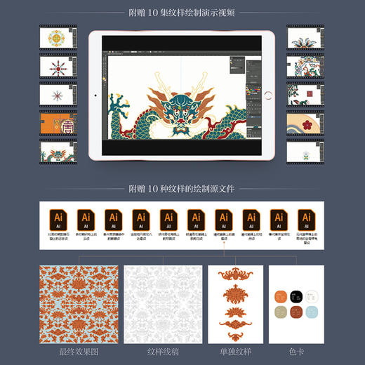 中国经典纹样图鉴 商品图1