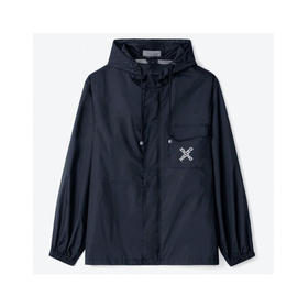 【二】KENZO 高田贤三 男士夹克外套 黑色 FB55 BL560 1NJ 99