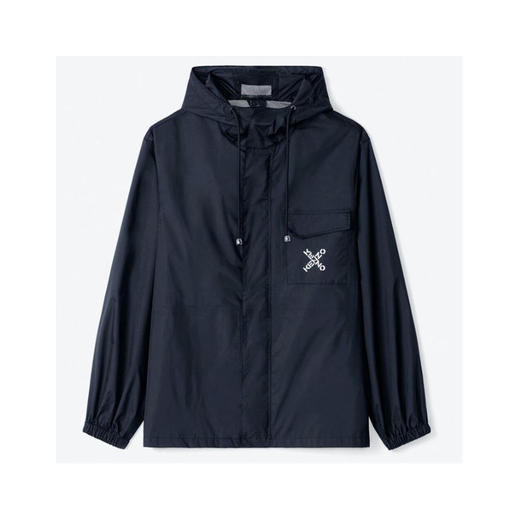 【二】KENZO 高田贤三 男士夹克外套 黑色 FB55 BL560 1NJ 99 商品图0