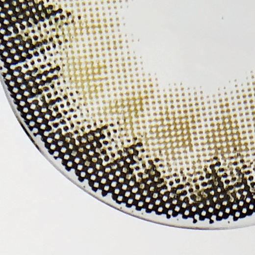 #霸王花 棕/灰/绿/粉紫/巧黑【 一片装】超大染色 / 敏感眼 / 年抛 商品图4