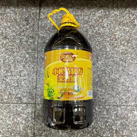 聚香达 小榨特制香菜籽油 5l