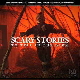 现货 Mego 在黑暗中讲述的恐怖故事 稻草人 哈罗德 8英寸