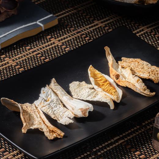 【徽州特色山珍】皇品字号 徽州山珍 臻选松茸 商品图2