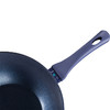 欧乐菲巴宝克宝石钻蓝贵妃系列无油烟不粘锅炒锅32CMOLOZS-32A1 商品缩略图7