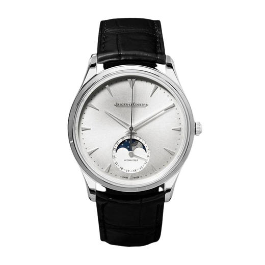 积家 大师系列男手表精钢机械腕表 商品图0