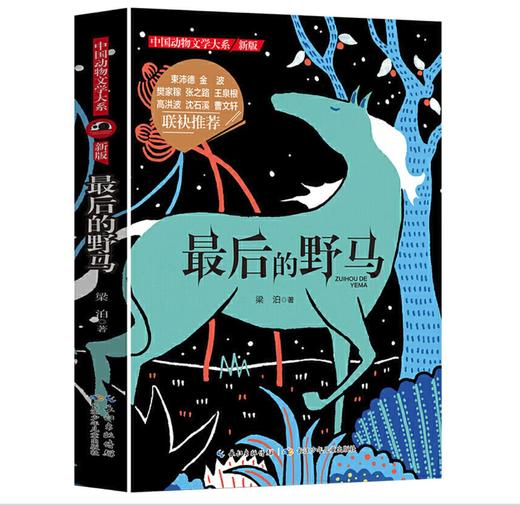 中国动物文学大系（新版）·最后的野马 商品图0