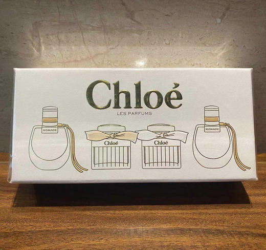 Chloe蔻依Q版香水小样四件套 商品图1